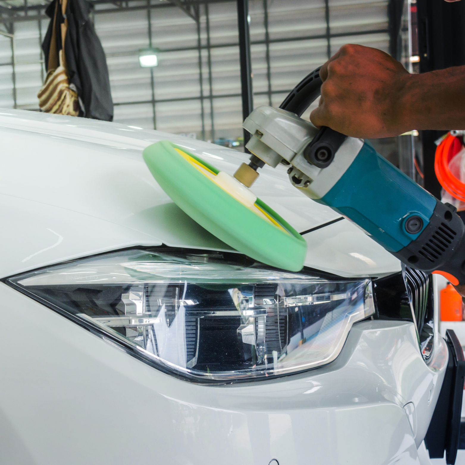 exterior detailing 