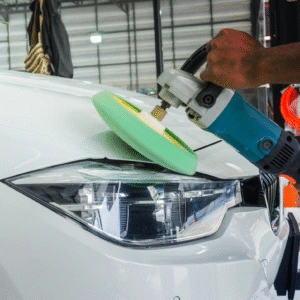 Premium exterior car detailing service near me